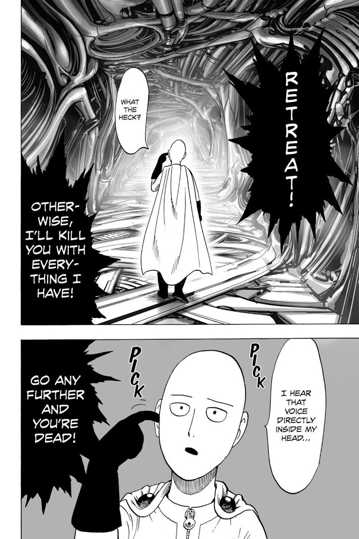 One Punch Man - Chapter 33 image 18